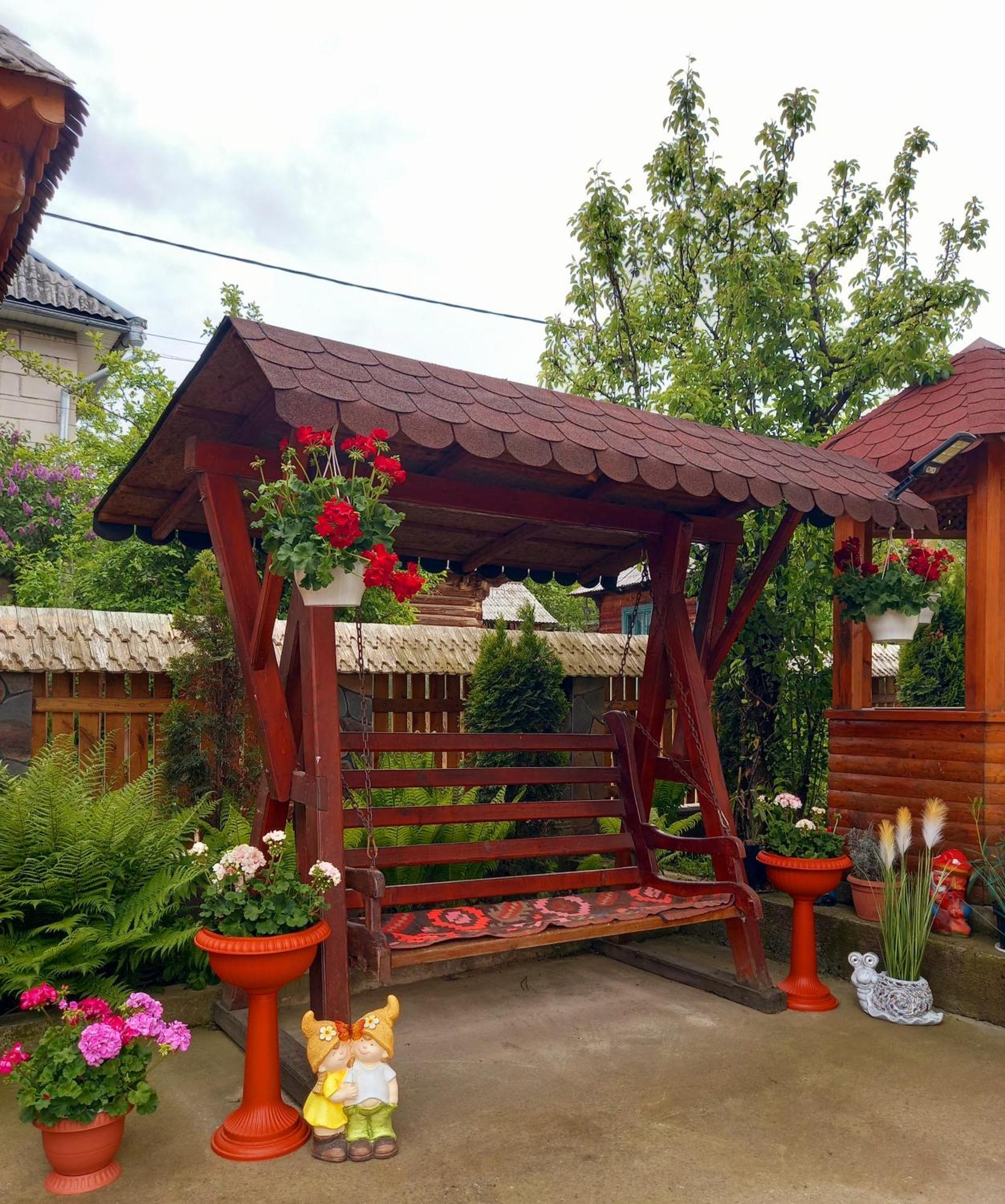Sub Creasta Cocosului Hotel Breb Exterior foto