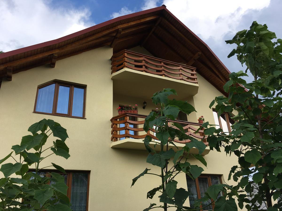 Sub Creasta Cocosului Hotel Breb Exterior foto